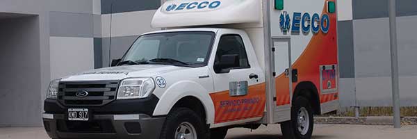 ambulancias utim 4x4 -  ECCO