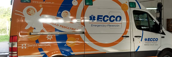 Ambulancias UTIM Pediátrica- ECCO