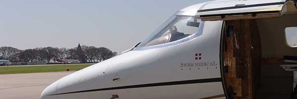 Avión Sanitario - ECCO